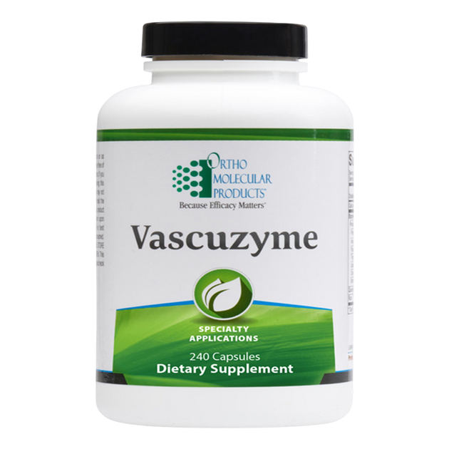 Vascuzyme, 240 capsules