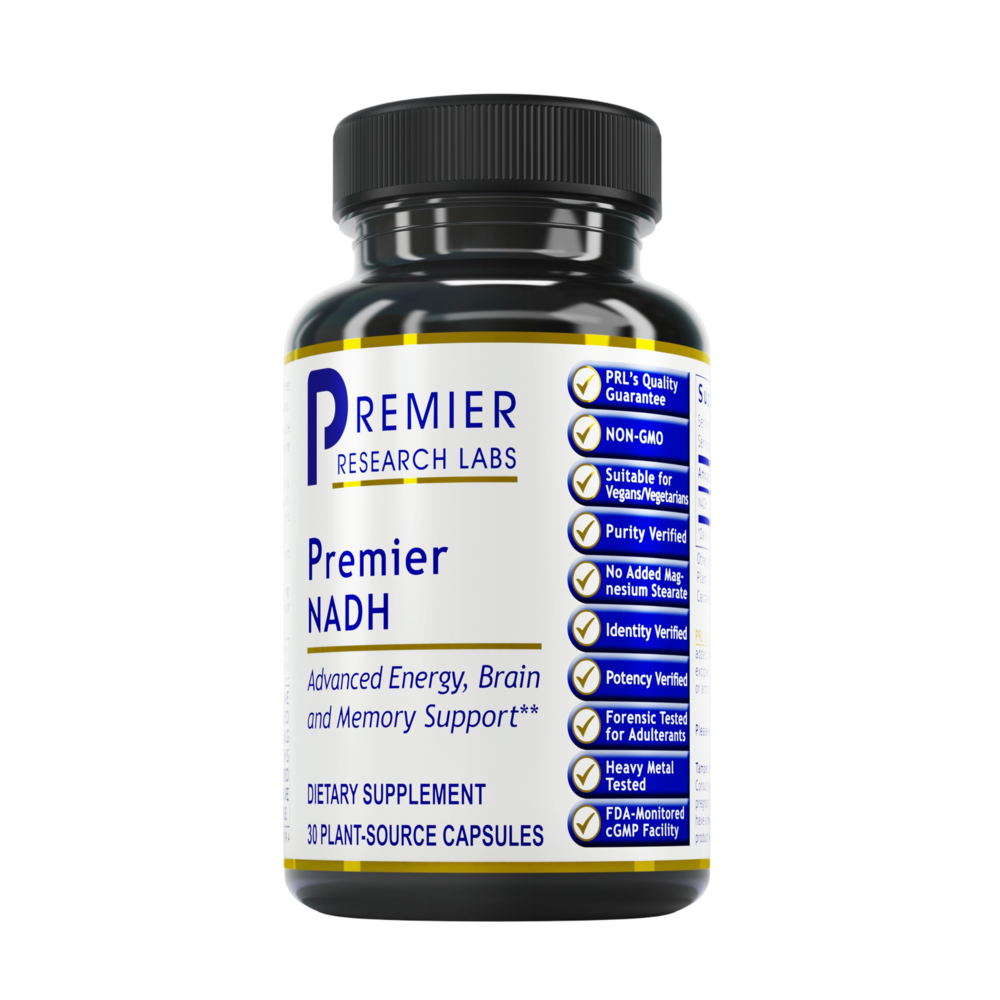 Premier NADH, 30 Capsules , Brand_Premier Research Labs capsules Form_Capsules Requires Consultation Size_30 Capsules