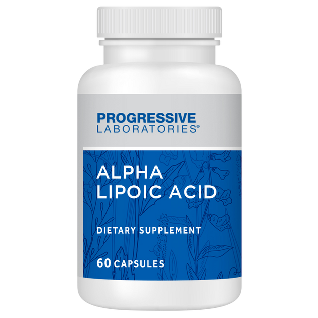 Alpha Lipoic Acid 200mg, 60 Capsules , Brand_Progressive Labs capsules Form_Capsules Requires Consultation Size_60 Capsules