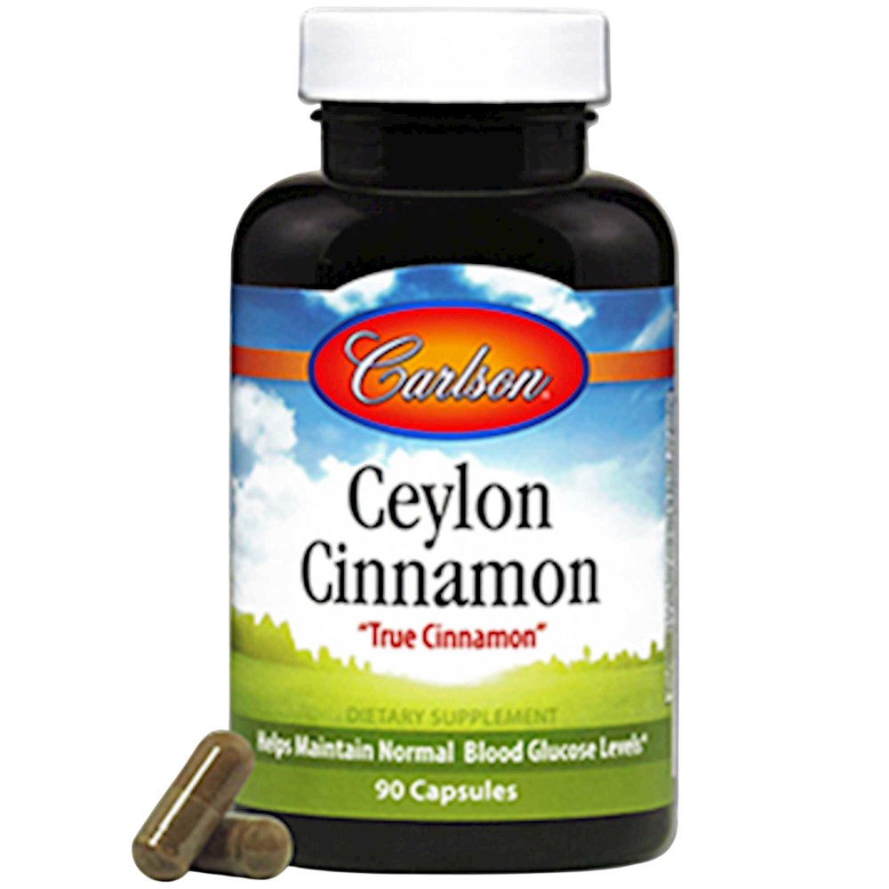Ceylon Cinnamon, 90 Capsules