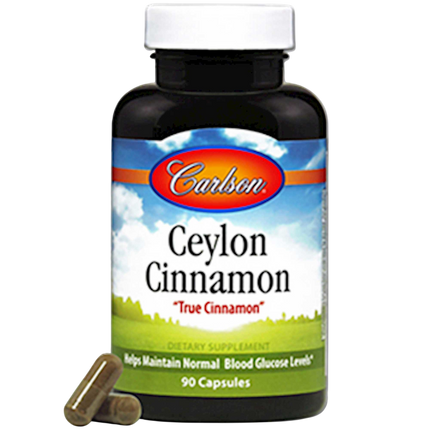 Ceylon Cinnamon, 90 Capsules