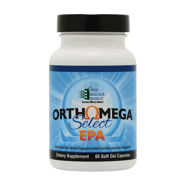 Orthomega® Select EPA, 60 Softgel Capsules , Brand_Ortho Molecular Form_Softgels Requires Consultation Size_60 Softgels softgels
