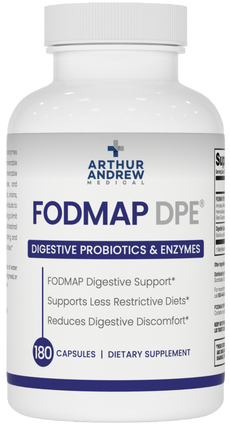 Arthur Andrew Medical FODMAP DPE, Fermentable Food Intolerance Relief - front