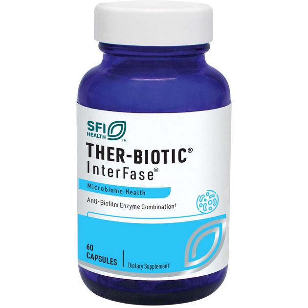 Ther-Biotic® InterFase, 60 Capsules