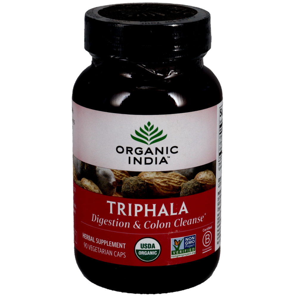 Triphala, 90 capsules , Ayurveda Brand_Organic India Form_Capsules