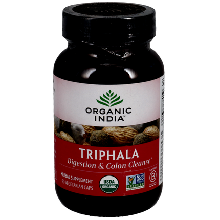 Triphala, 90 capsules , Ayurveda Brand_Organic India Form_Capsules