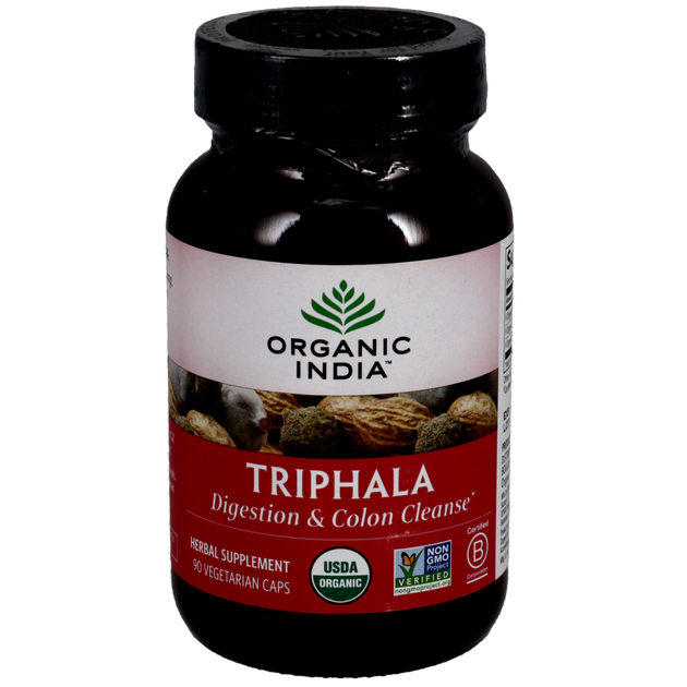 Triphala, 90 capsules , Ayurveda Brand_Organic India Form_Capsules
