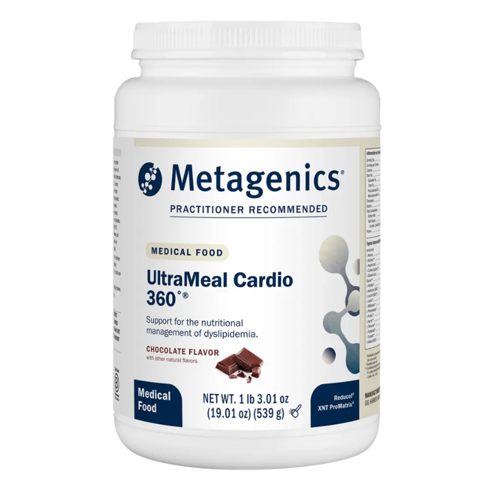 UltraMeal Cardio 360º®, Chocolate Flavor, 19.01 Oz (539 g) Powder , Emersons Emersons-Alt Form_Powder powder