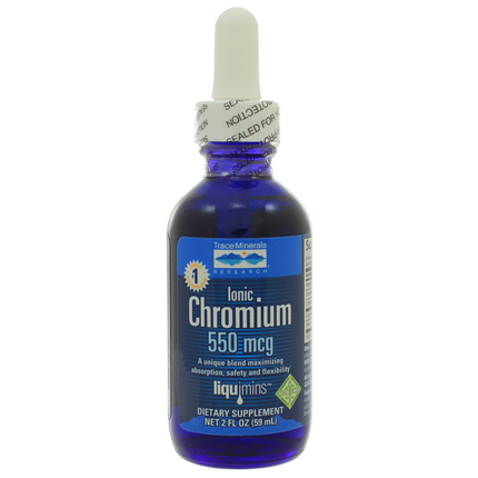 Liquid Ionic Chromium 550mcg, 59 mL Liquid