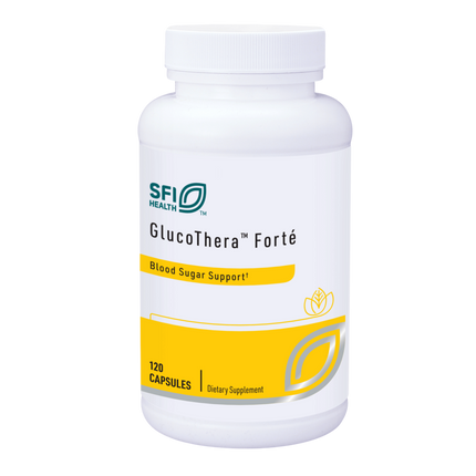 GlucoThera™ Forté, 120 Capsules