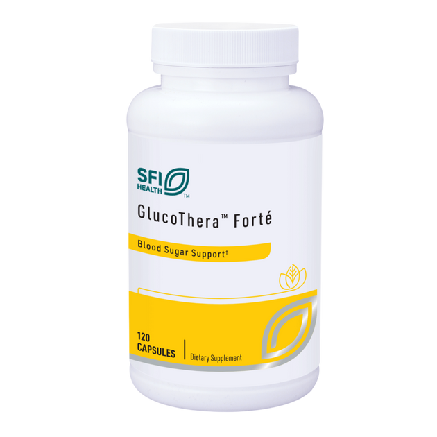 GlucoThera™ Forté, 120 Capsules