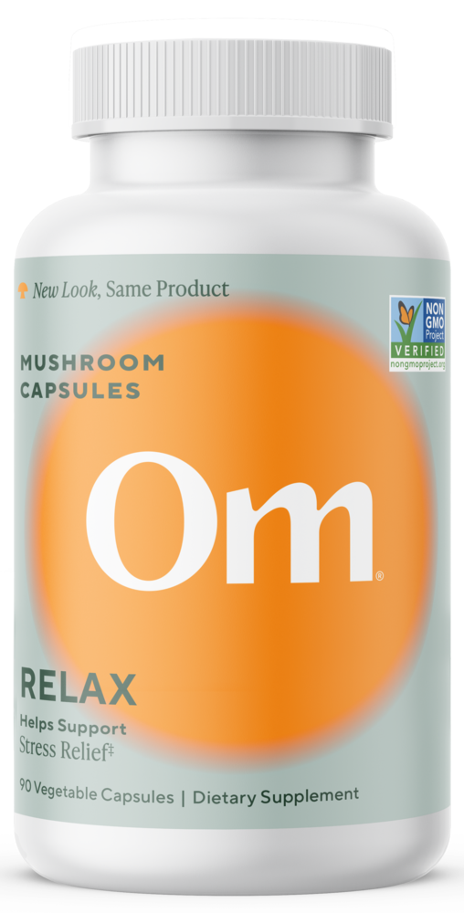 Relax Mushroom Capsules, 90 capsules , Form_Capsules