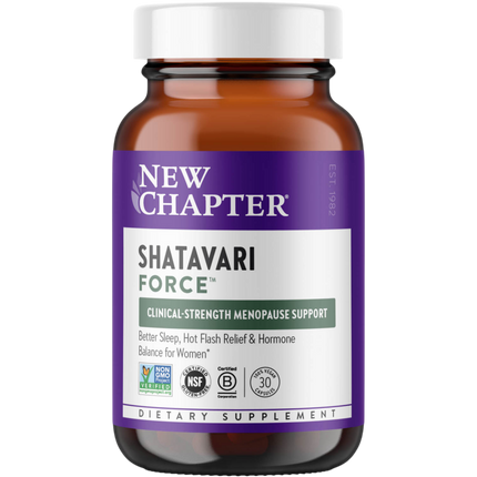 Shatavari Force, 30 capsules