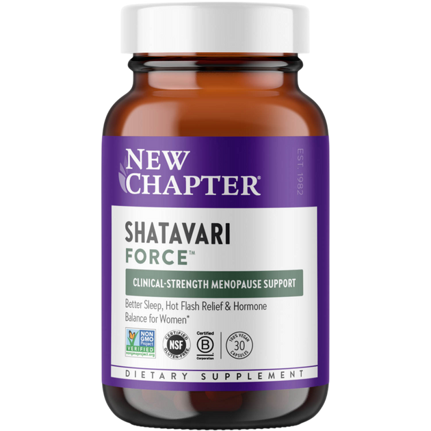 Shatavari Force, 30 capsules , Form_Capsules