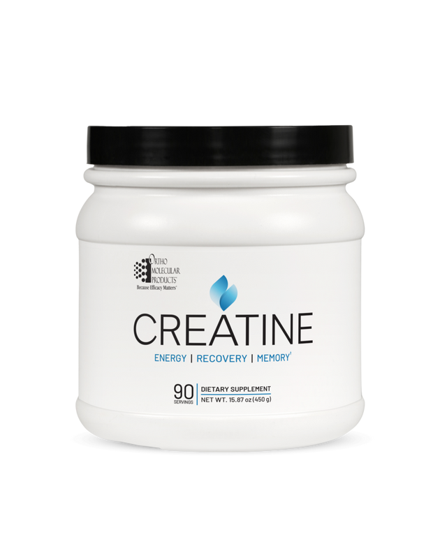 Creatine, 450 Grams , Brand_Ortho Molecular Form_Powder powder Requires Consultation Size_450 Grams