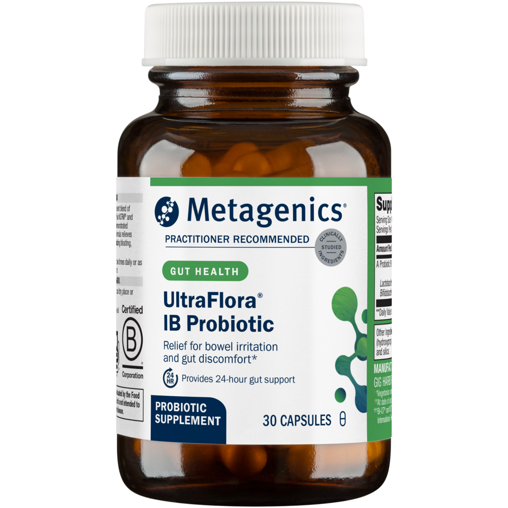 UltraFlora® IB, 30 Capsules , caps Emersons Emersons-Alt Form_Capsules