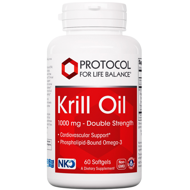Neptune Krill Oil 1000mg, 60 Softgel Capsules , Brand_Protocol for Life Balance Form_Softgels Requires Consultation Size_60 Softgel Capsules softgels