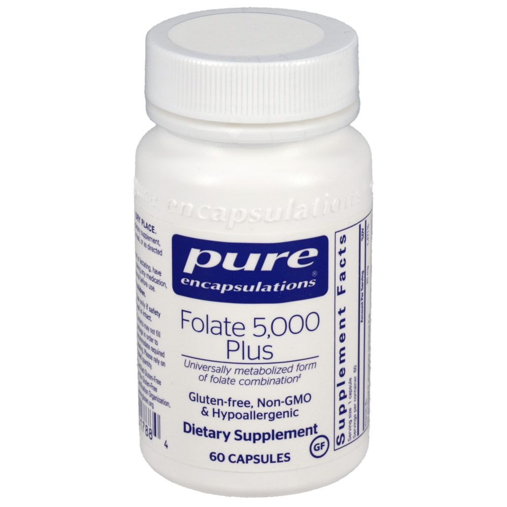 Folate 5000 Plus, 60 Capsules , Brand_Pure Encapsulations caps Emersons Form_Capsules Requires Consultation Size_60 Capsules