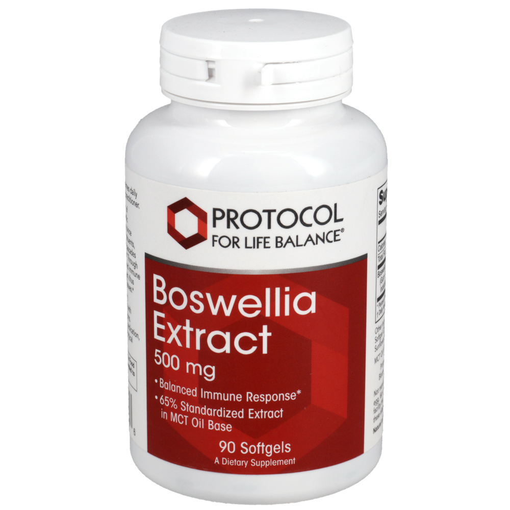 Boswellia Extract 500mg, 90 Softgels , Brand_Protocol for Life Balance Form_Softgels Requires Consultation Size_90 Softgels softgels