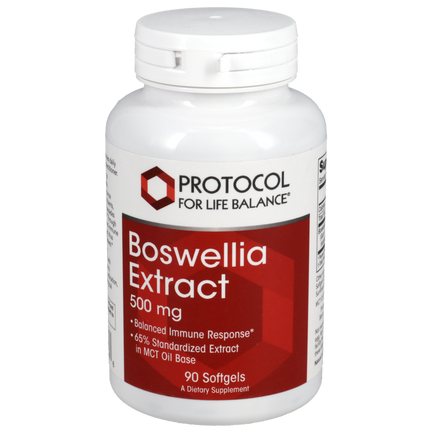 Boswellia Extract 500mg, 90 Softgels , Brand_Protocol for Life Balance Form_Softgels Requires Consultation Size_90 Softgels softgels