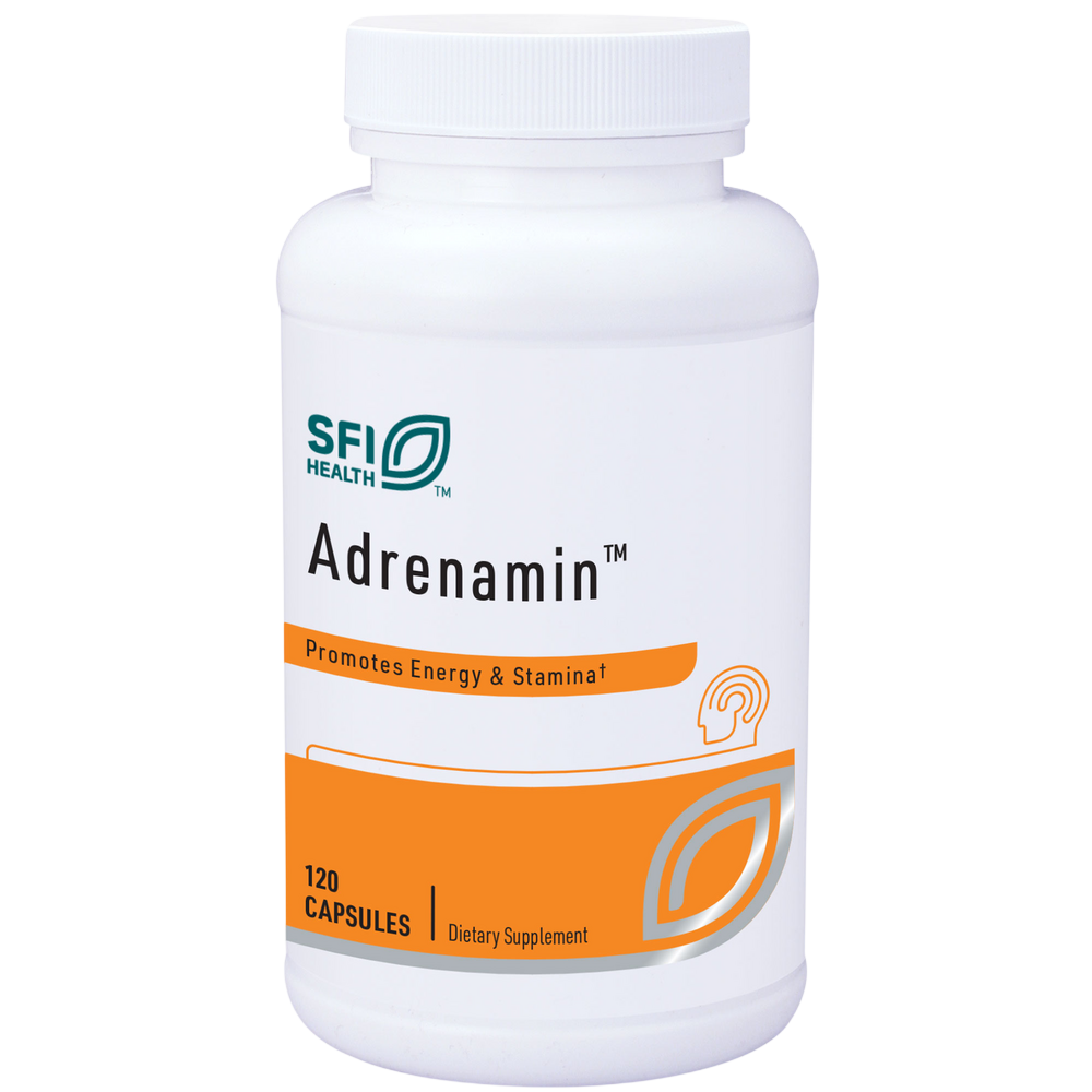 Adrenamin™, 120 Capsules