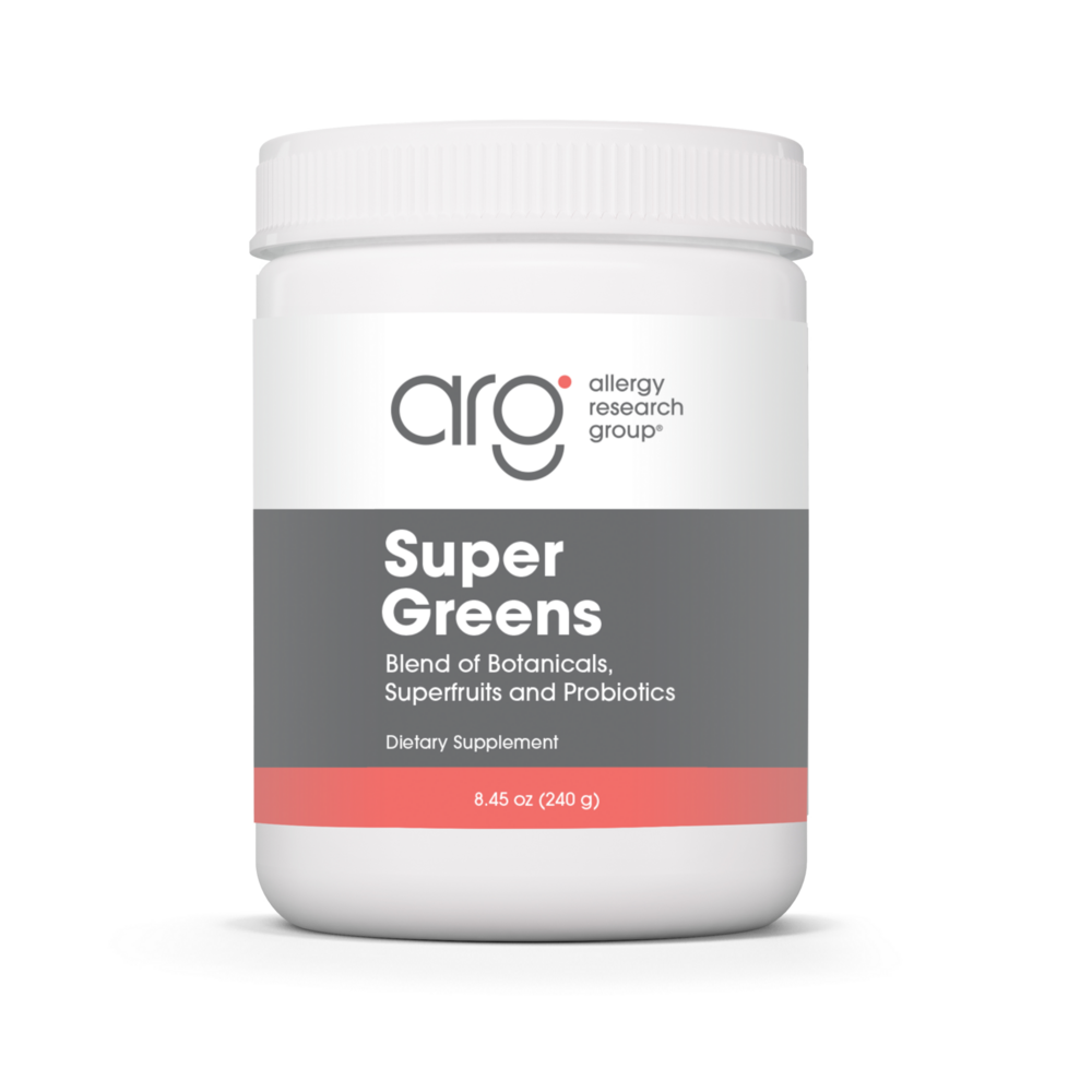 Allergy Research Group Super Greens - front of container