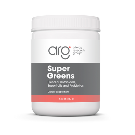 Allergy Research Group Super Greens - front of container
