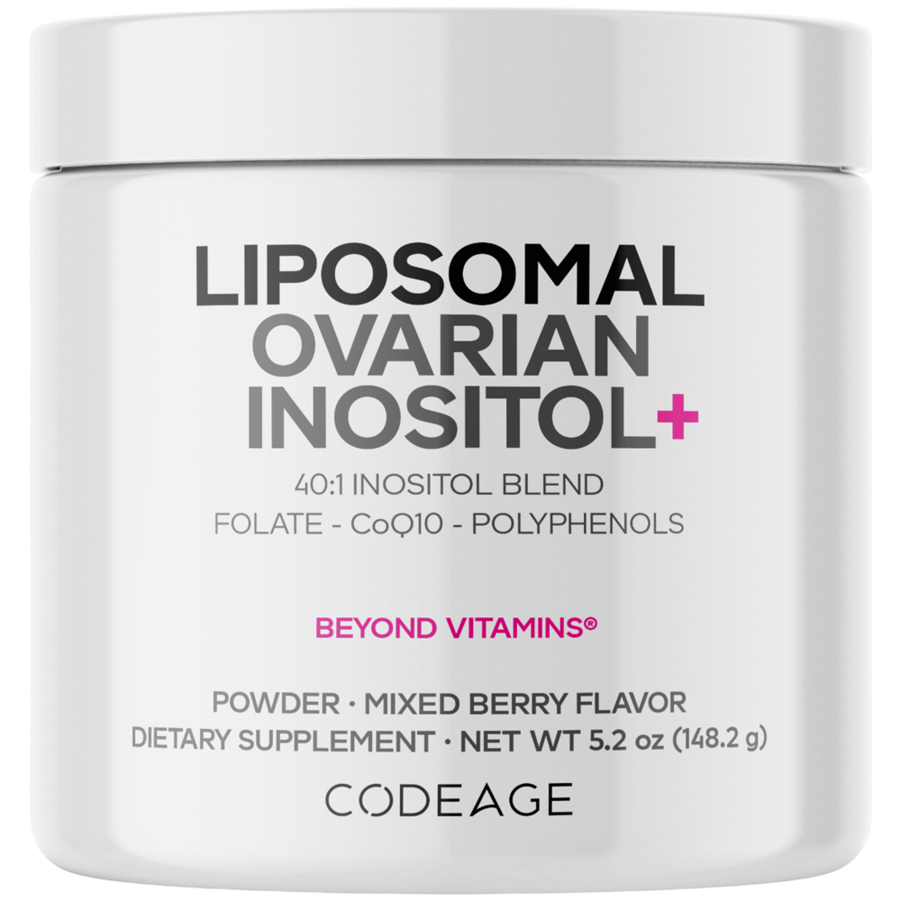 Liposomal Ovarian Inositol+ Powder, 148.2 g Powder