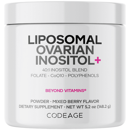Liposomal Ovarian Inositol+ Powder, 148.2 g Powder