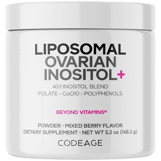 Liposomal Ovarian Inositol+ Powder, 148.2 g Powder