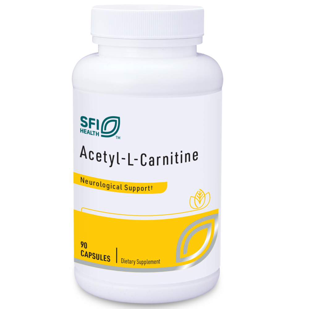 Acetyl-L-Carnitine 500mg, 90 Capsules