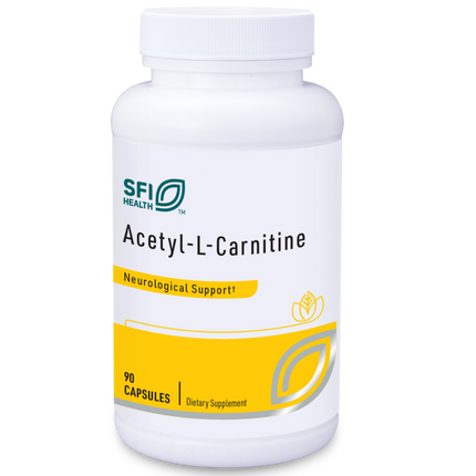 Acetyl-L-Carnitine 500mg, 90 Capsules
