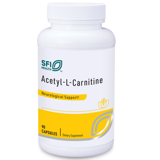 Acetyl-L-Carnitine 500mg, 90 Capsules