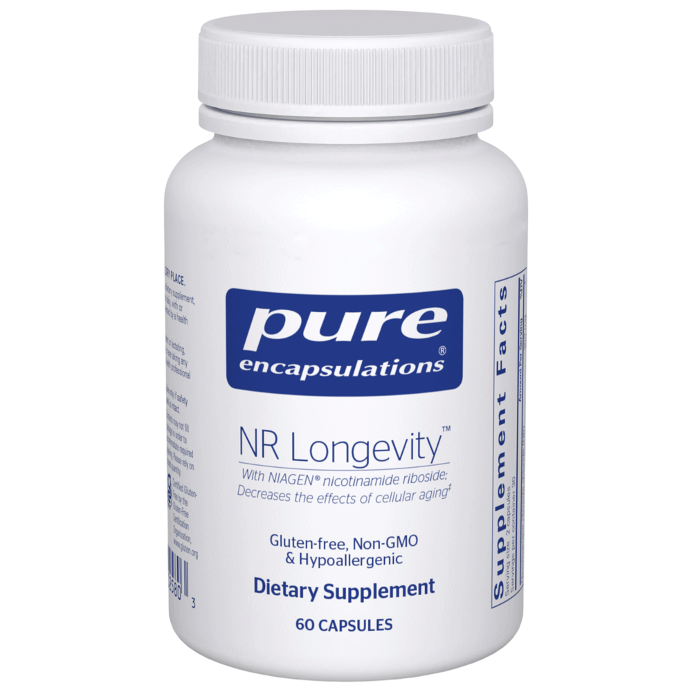 NR Longevity™, 60 Capsules , Brand_Pure Encapsulations Form_Capsules Requires Consultation Size_60 Capsules
