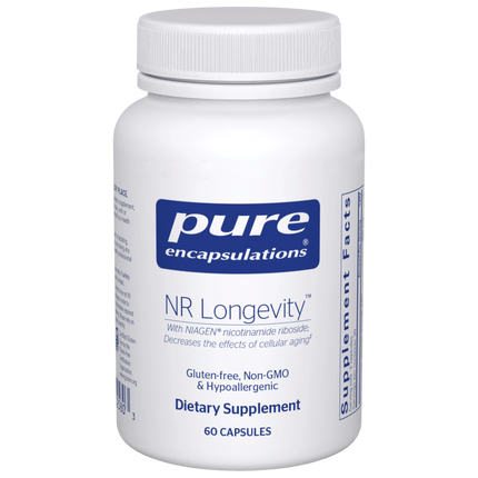 NR Longevity™, 60 Capsules , Brand_Pure Encapsulations Form_Capsules Requires Consultation Size_60 Capsules