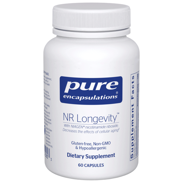 NR Longevity™, 60 Capsules , Brand_Pure Encapsulations Form_Capsules Requires Consultation Size_60 Capsules