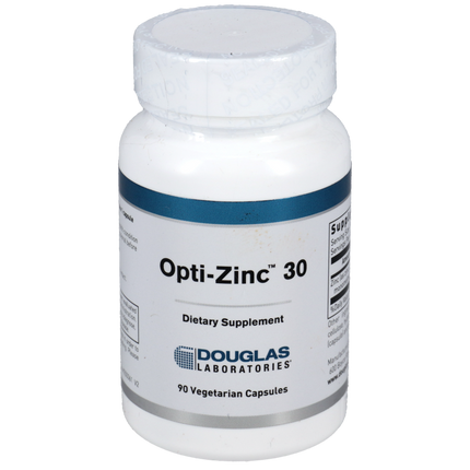 Opti-Zinc 30, 90 Capsules