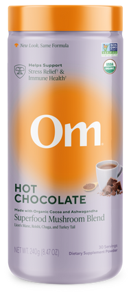 Mushroom Hot Chocolate Blend, 240 Grams , Form_Powder