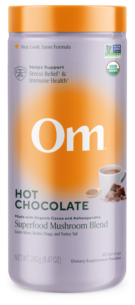 Mushroom Hot Chocolate Blend, 240 Grams , Form_Powder