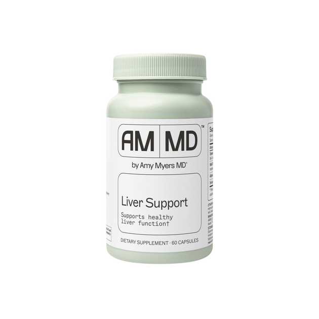 Amy Myers MD Liver Support - front