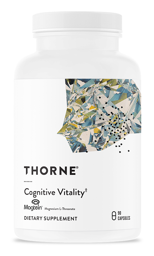 Cognitive Vitality, 90 Capsules , Brand_Thorne Research Form_Capsules Size_90 Capsules