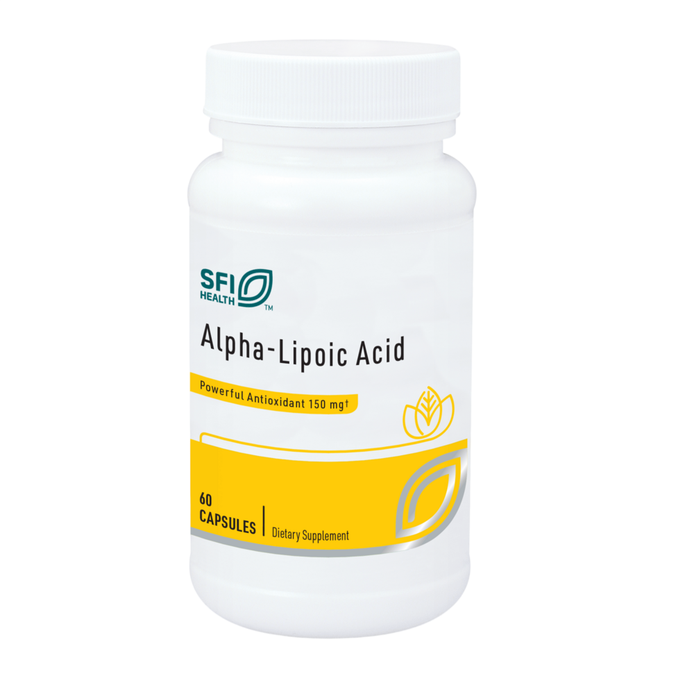 Alpha-Lipoic Acid 150mg, 60 Capsules