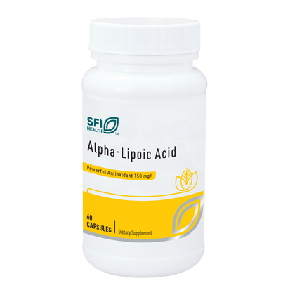 Alpha-Lipoic Acid 150mg, 60 Capsules