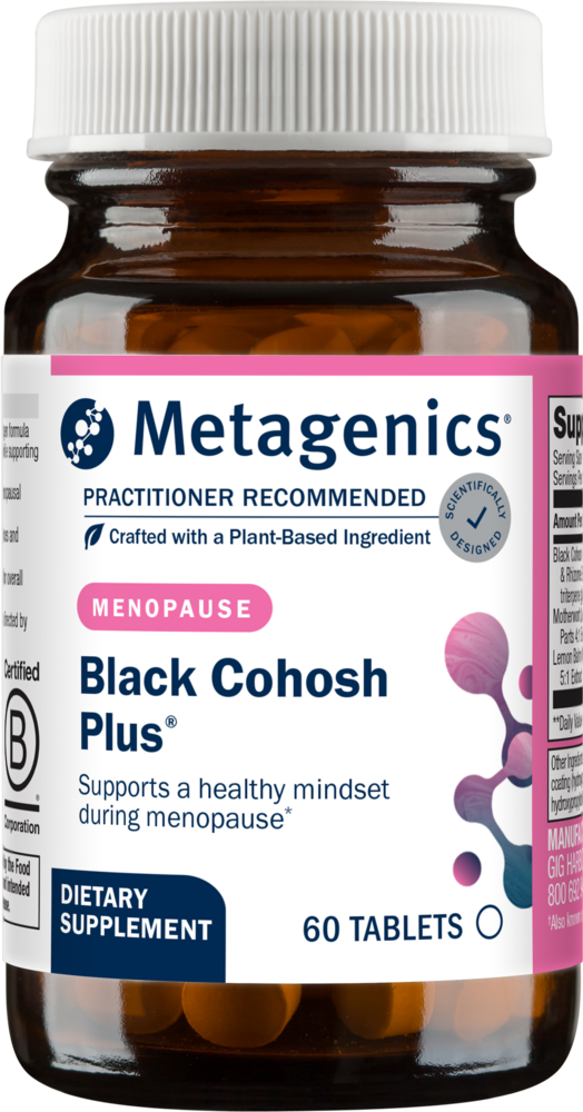Black Cohosh Plus®, 60 Tablets , Emersons Emersons-Alt Form_Tablets tabs