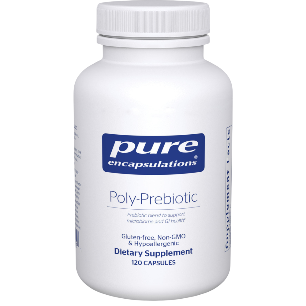 Poly-Prebiotic Capsule, 120 Capsules , Brand_Pure Encapsulations Form_Capsules Requires Consultation Size_120 Capsules