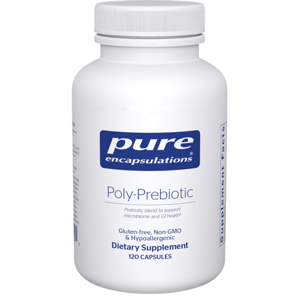 Poly-Prebiotic Capsule, 120 Capsules , Brand_Pure Encapsulations Form_Capsules Requires Consultation Size_120 Capsules