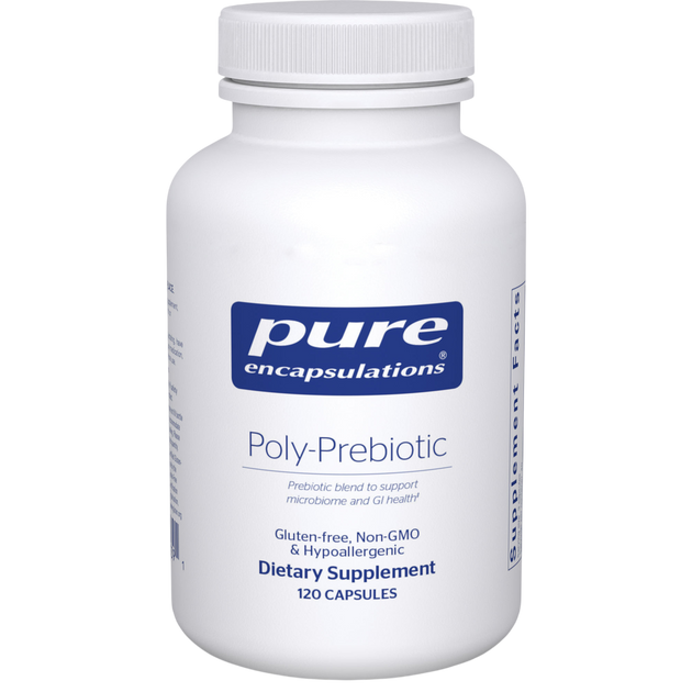 Poly-Prebiotic Capsule, 120 Capsules , Brand_Pure Encapsulations Form_Capsules Requires Consultation Size_120 Capsules