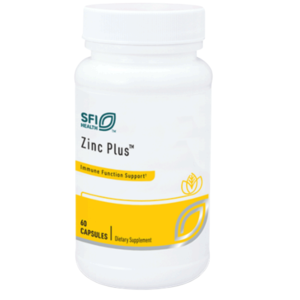 Zinc Plus, 60 Capsules