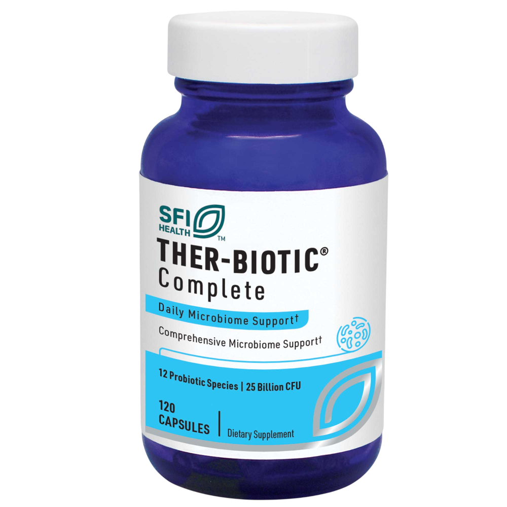 Ther-Biotic® Complete Probiotic, 120 Capsules