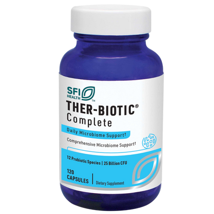 Ther-Biotic® Complete Probiotic, 120 Capsules